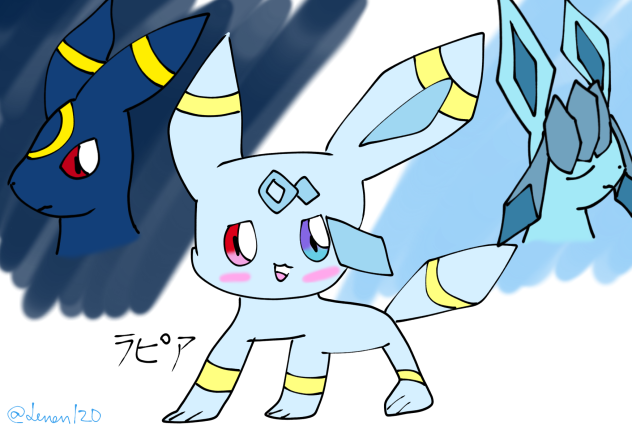 珍しい個体の私たちFA！