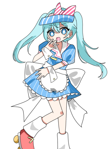 まーちゃんページです メズマライザーミクちゃん - ibisPaint