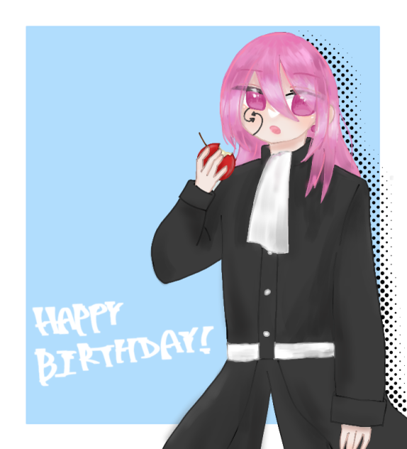 ドミナくん誕イラ