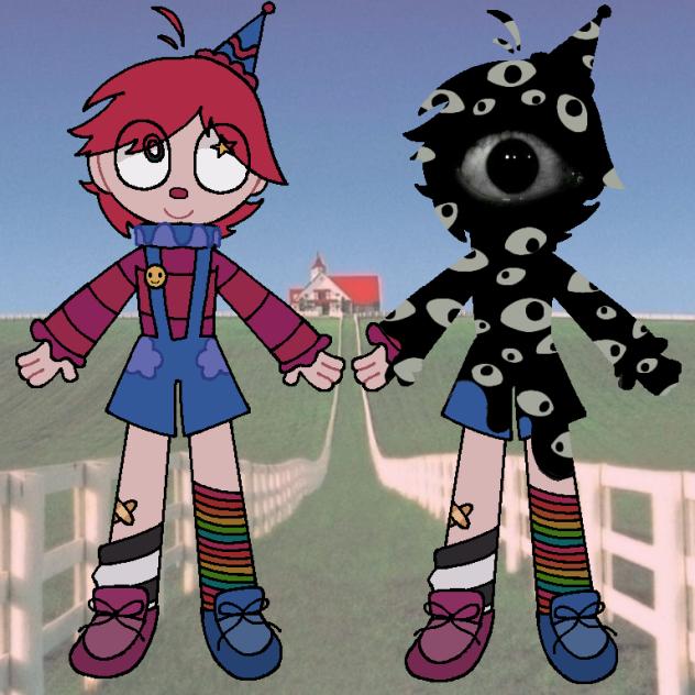 Weirdcore Clowncore OC