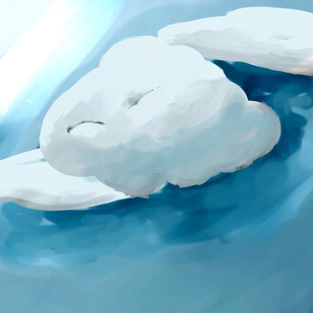 Cloud - ibisPaint