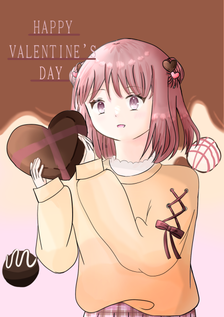 🍫愛をこめて❤️