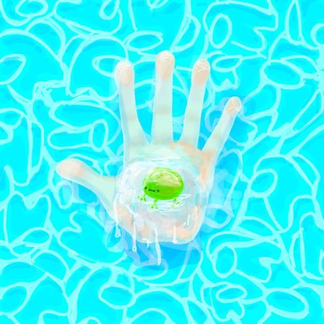 I have come to deliver you a frogger