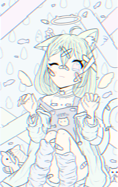 💧(=^x^=)💧