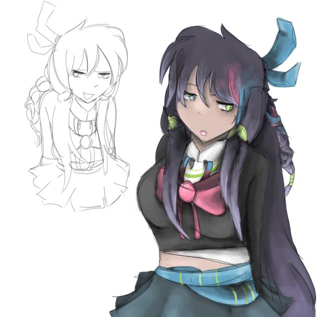 Finally having the motivation to draw