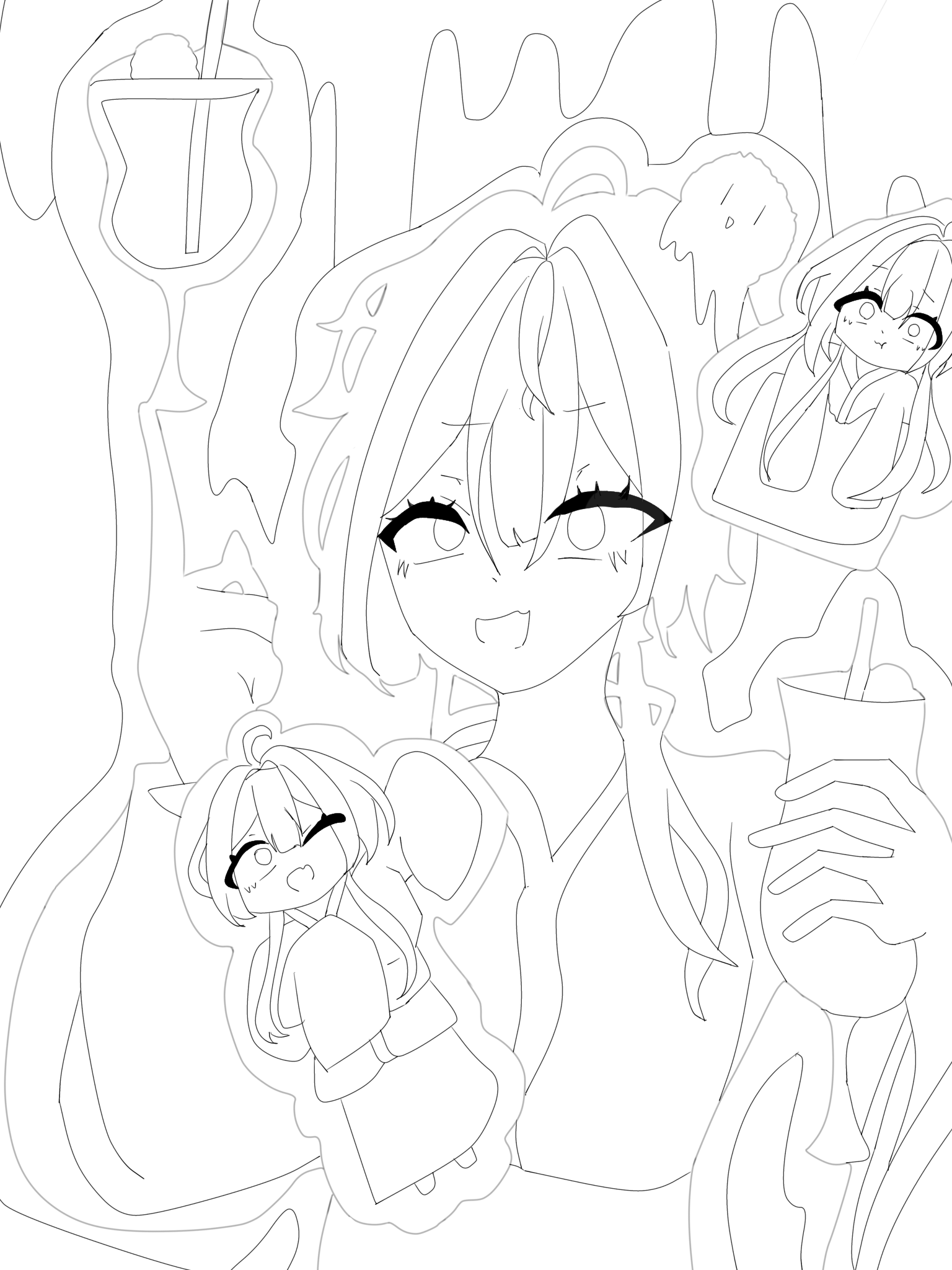 🍹🎨💜 - ibisPaint