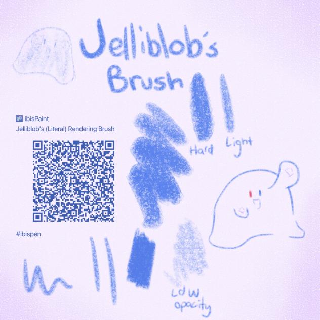 Jelliblob’s Brush