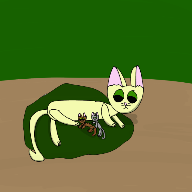 Petal Birch and Alder l Warrior cats