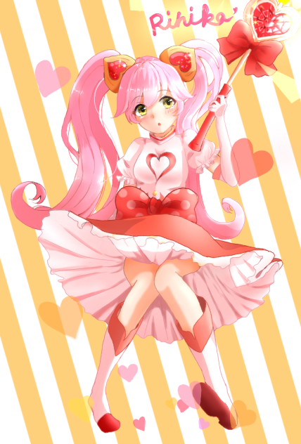 魔法少女リリカ☆ - ibisPaint
