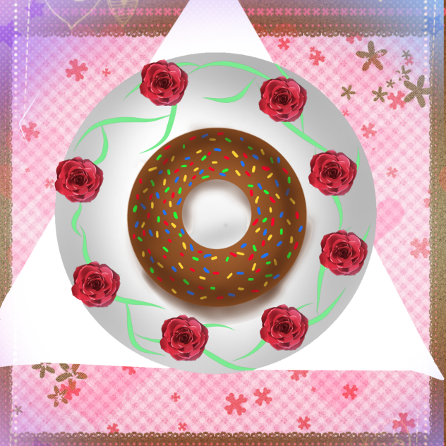 Yummy doughnut 😋😋😋 by me U-U