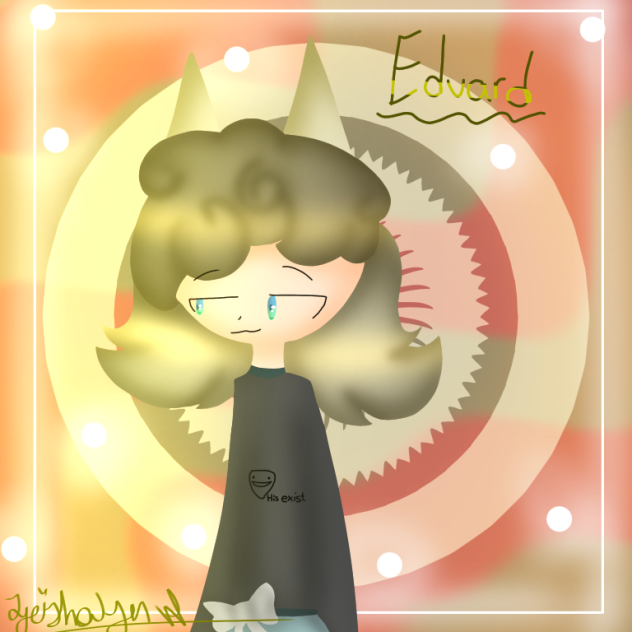Art trade with DagwoodSaysHi again