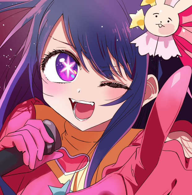 星野アイ絵 色鉛筆で星野アイを描きました💫 ・ ・ ・ #推しの子 #星野アイ
