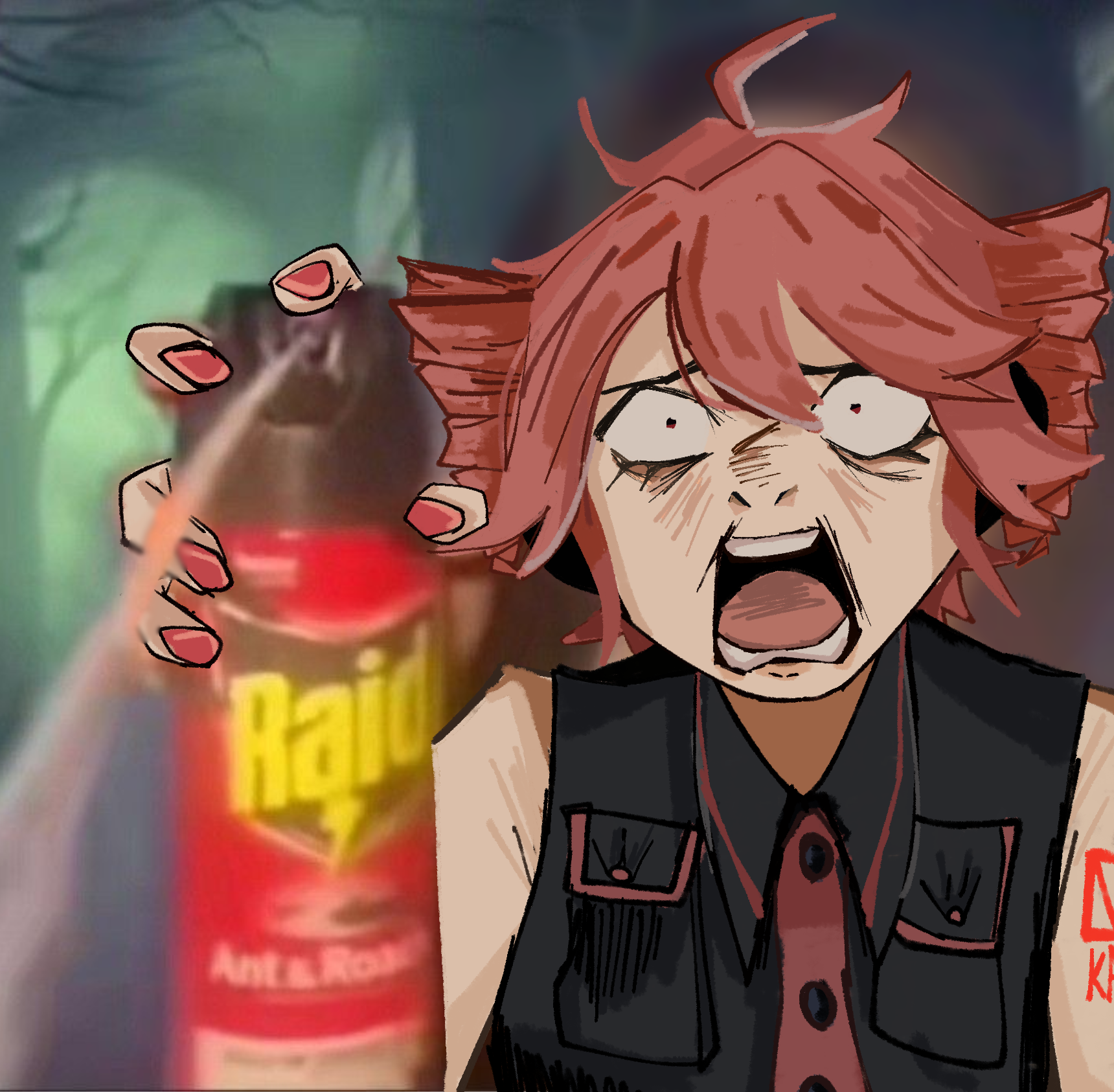 SOMEONE HELP ME - ibisPaint