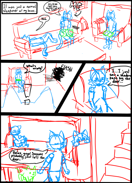 Ghost Story WIP page 1