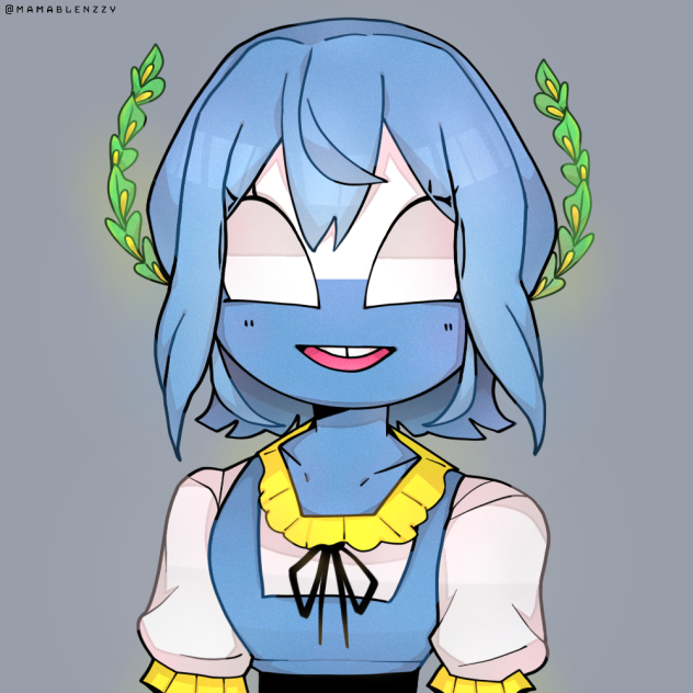 San Marino - Countryhumans