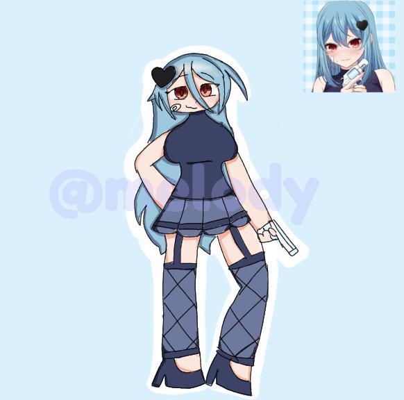 Kathy my oc