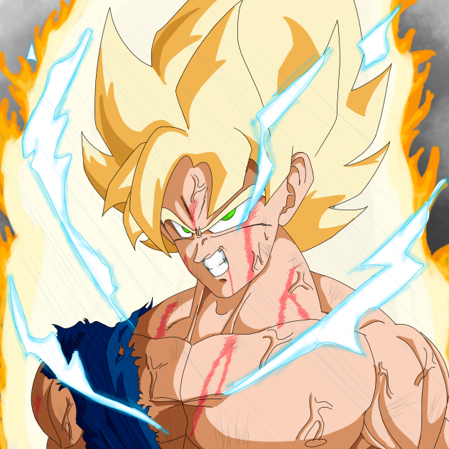 Super Saiyan Son Goku