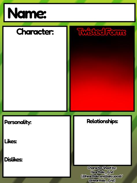 CS Template (Nonbeliever) - DD
