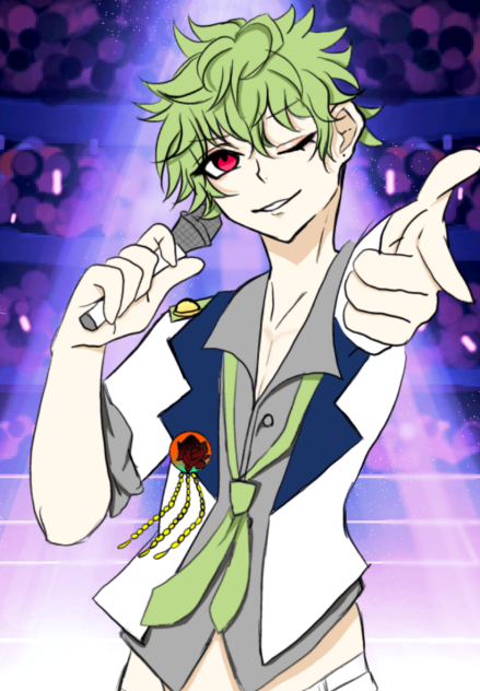 アイドルパロ　カワカミ・ハナマル