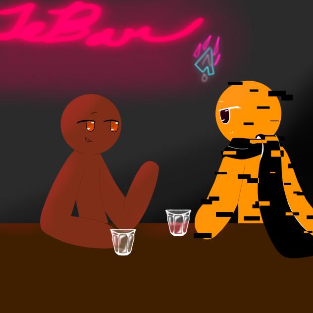 Bros At The Bar
