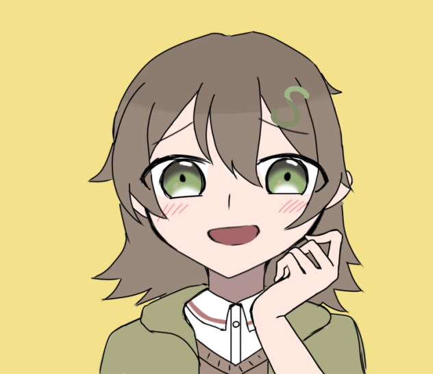 東雲椎名ちゃんでオーバーライド