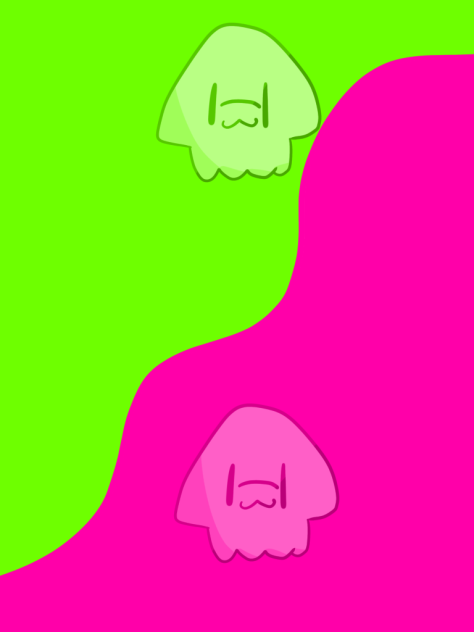 スプラトゥーン2 背景 Ibispaint