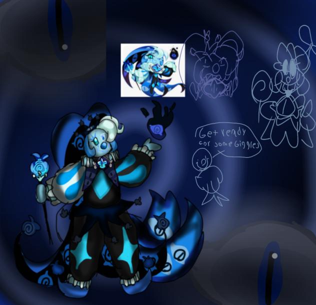 Shadow milk cookie in my style