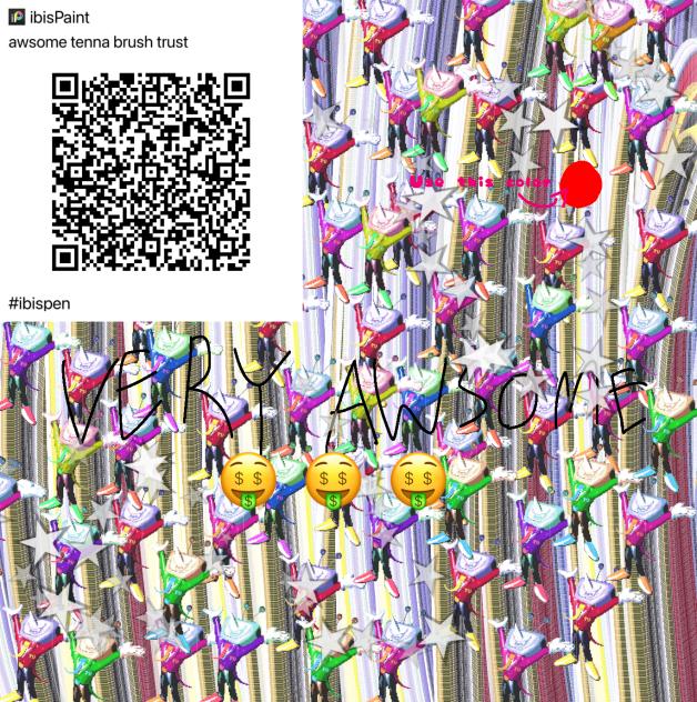 VERY AWSOME TENNA BRUSH