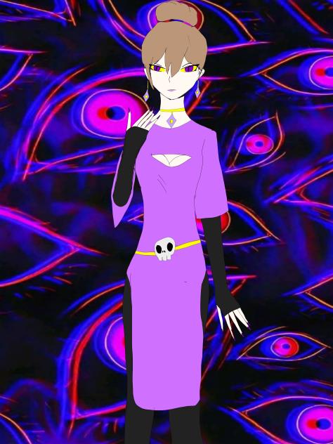 Olivia Restored - ibisPaint