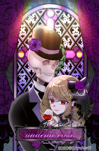 undead rose