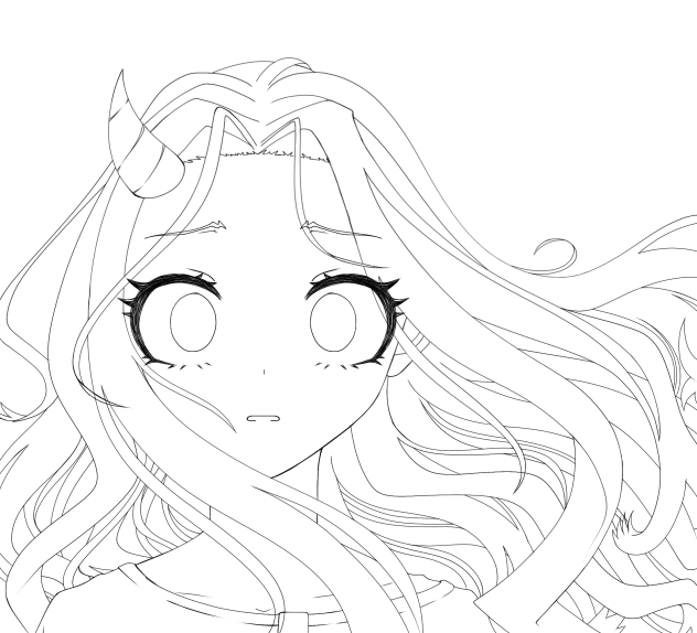 Eri line art