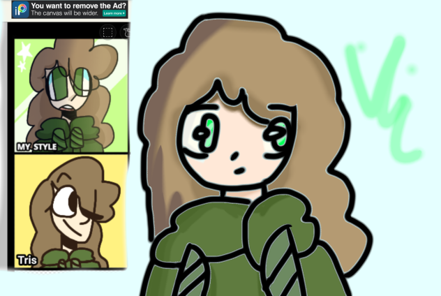 Random girl - ibisPaint