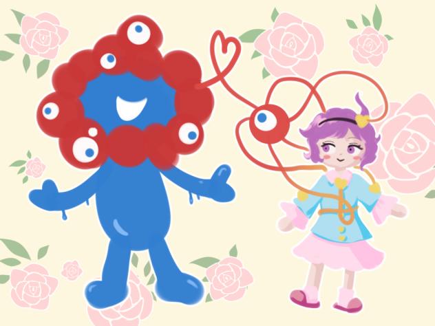 ミャクミャク様とさとり様