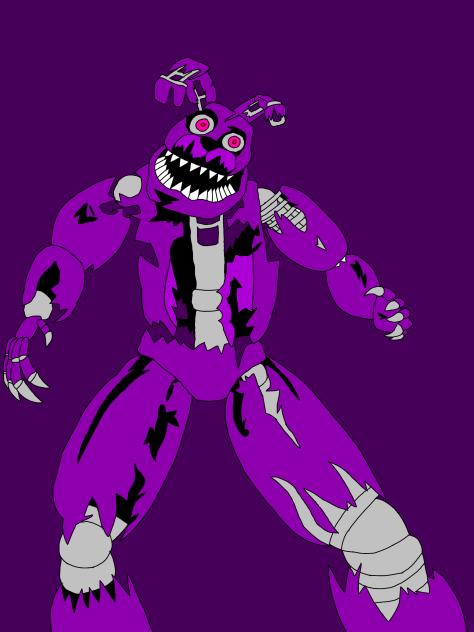 Nightmare Bonnie