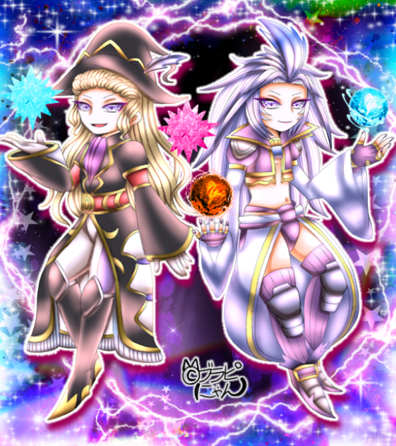 【FF9】クジャ【ブラピにゃん】