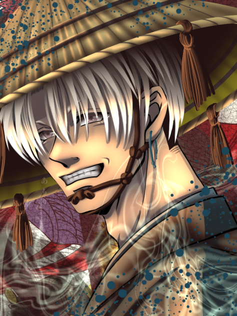 「にぃーっ😁」