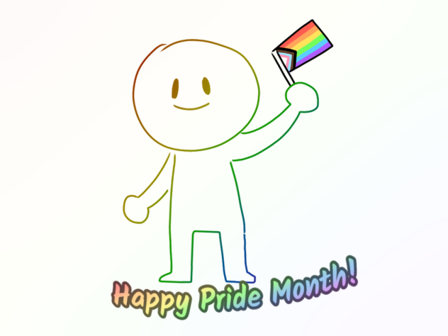 Happy Pride Month!!