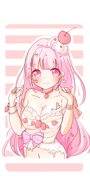 線画塗らさせていただきました！