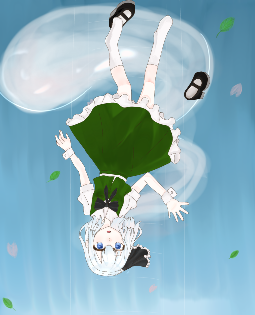 揺らめく霊界
