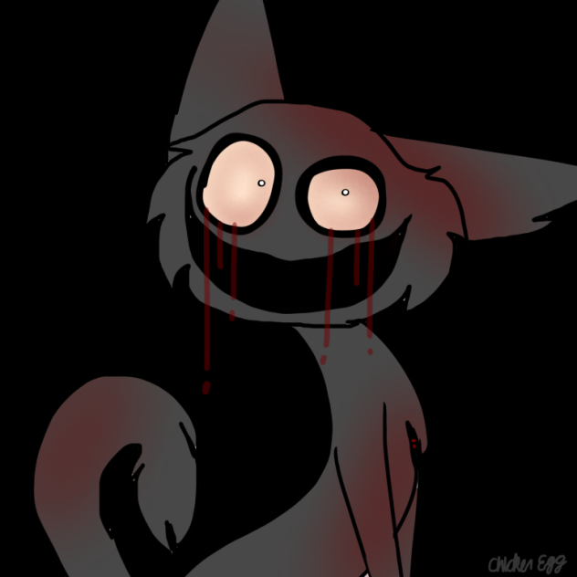 Creepy Cat