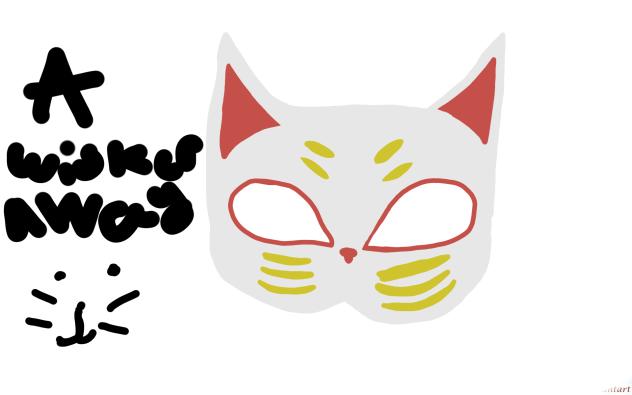 A whisker away mask