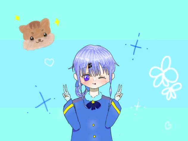 ひまりちゃんへ！