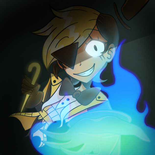 🫴Bill Cipher (human form)⚠️
