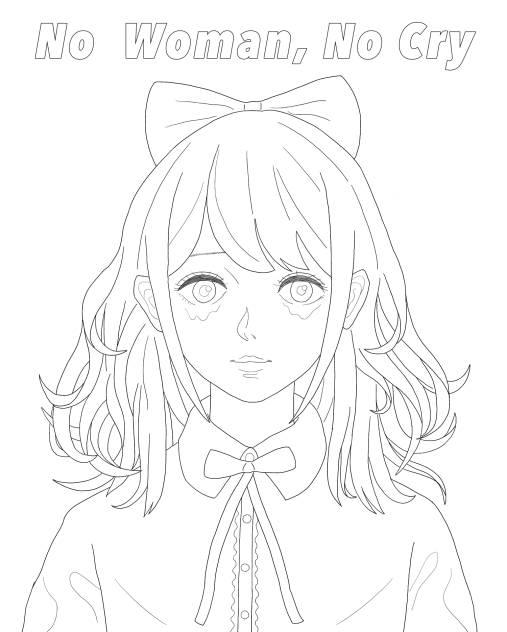 無題672 lineart