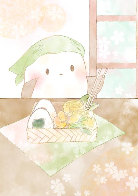 🍤春のお弁当屋さん🍙