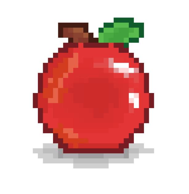 Apple.. or tomato... hmm