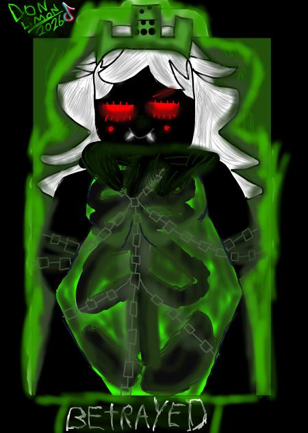 betrayed drawing