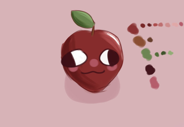 Goofy apple