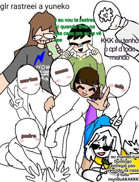 collab, O DUO TA INDO NA TUA CASA AKAKKA