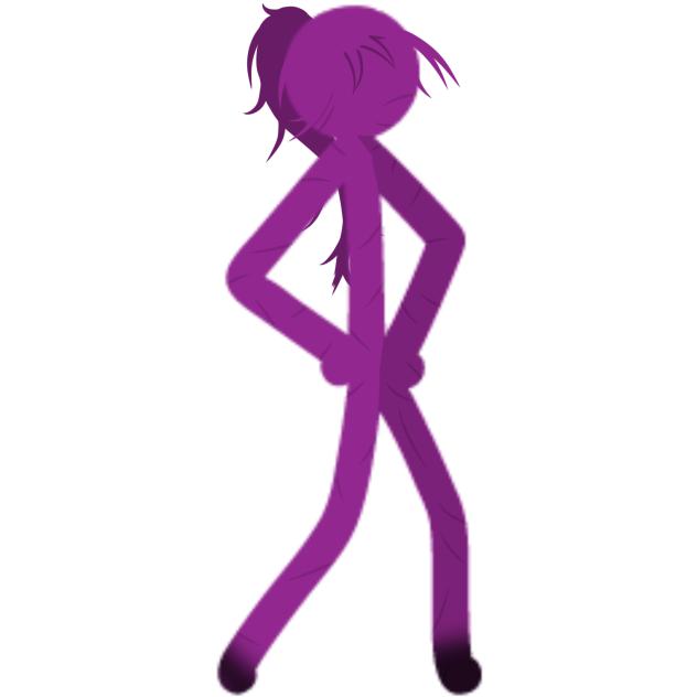 Alan Becker Purple(MyStyle)Female